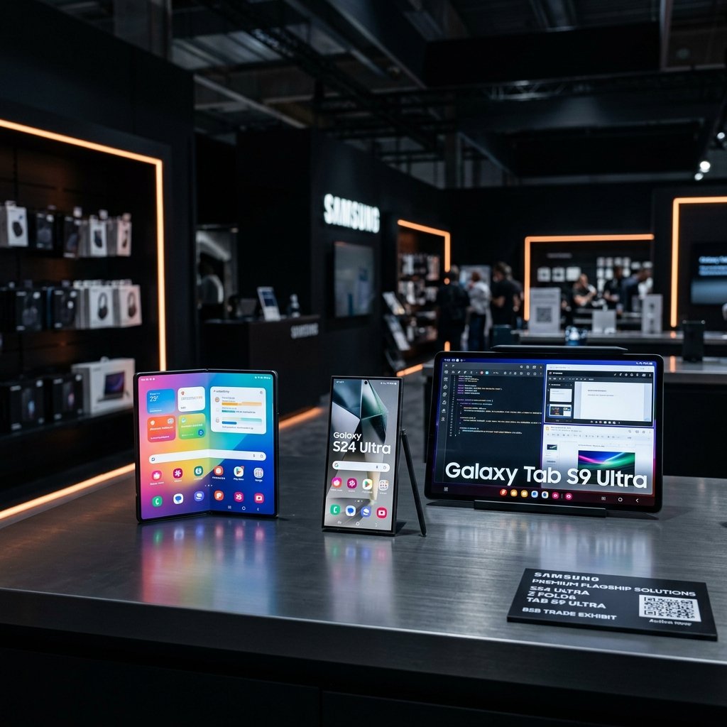 Wholesale New and Pre-Owned Samsung and Apple Devices